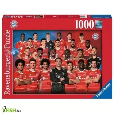 Ravensburger puzzle 1000 db - fc bayern 22 /23