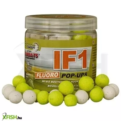 Starbaits Concept If1 Fluo Pop Up 20 Mm