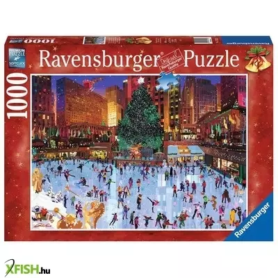 Ravensburger puzzle 1000 db - rockefeller center