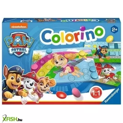 Ravensburger társasjáték - mancs őrjárat colorino