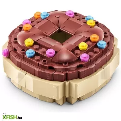 Zuru max ételek építőjáték többféle