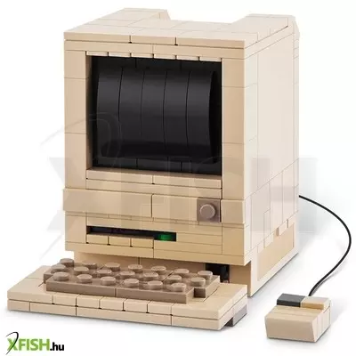 Zuru max retro tárgyak építőjáték