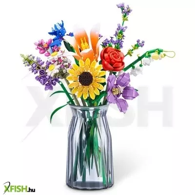 Zuru szálas virágok 2 db-os építőjáték