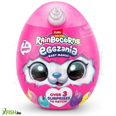 Zuru rainbocorns, baby eggzania meglepetés tojás