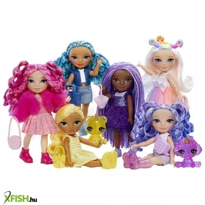 Rainbow high kicsi babák