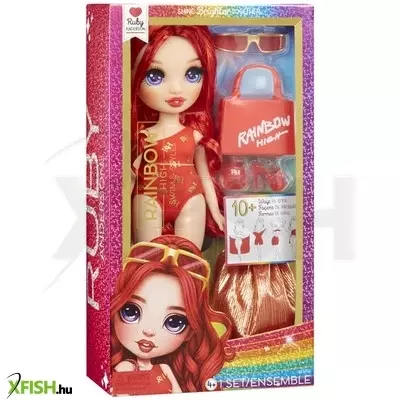 Rainbow high vízparti divat divatbaba