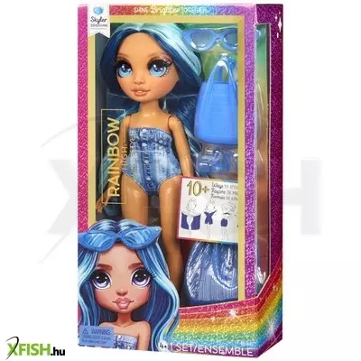 Rainbow high vízparti divat divatbaba