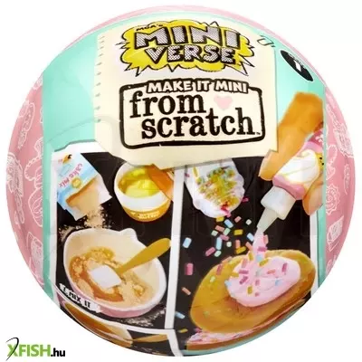 Mga miniverzum készlet torta