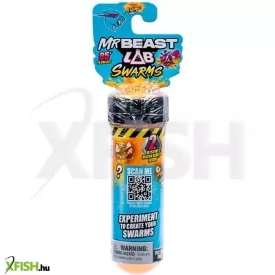 Mr. beast lab swarms, kémcső 2 lénnyel