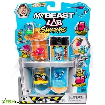 mr. beast lab swarms labor 5 lénnyel