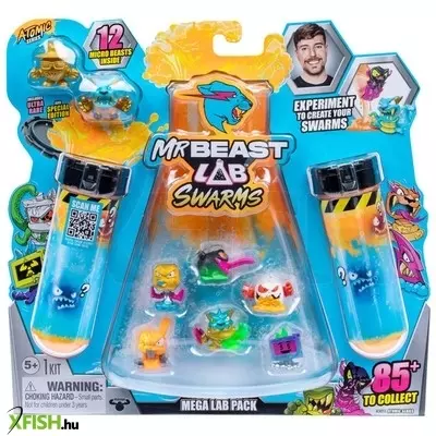 Mr. beast lab swarms mega labor 12 lény