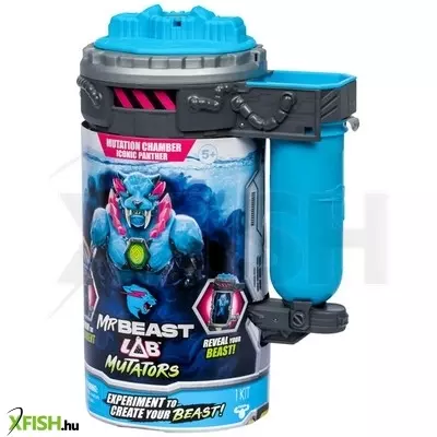 Mr. beast lab mutators mutációs kamra