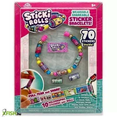 Sticki rolls matricás karkötő