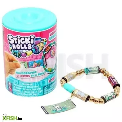 Sticki rolls matricás karkötő kapszulában