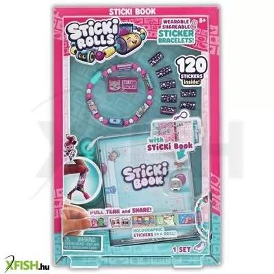 Sticki rolls matricás karkötő