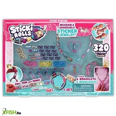 Sticki rolls ékszerkészítő készlet