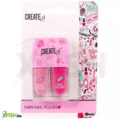 Slammer create it! dupla körömlakk