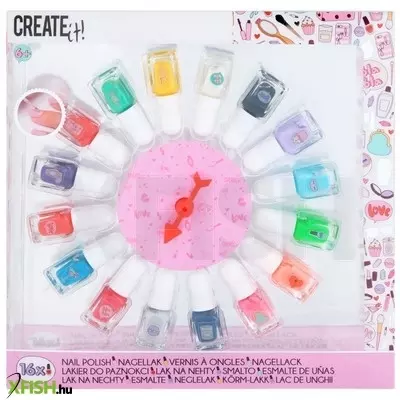 Slammer create it! körömlakk 16 db