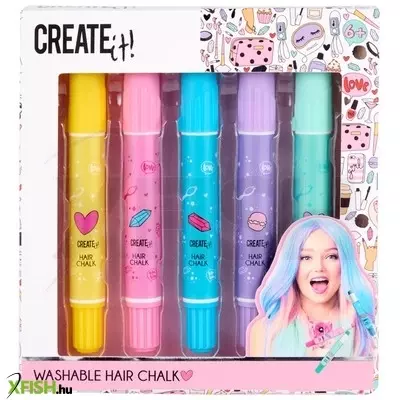Slammer create it! hajkréta, 5 db /csomag