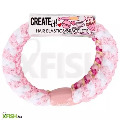 Slammer create it! hajgumi vagy gumi karkötő 3 db /csomag