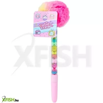 Slammer cutie crew toll pompommal, 4 féle