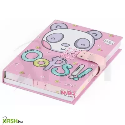 Slammer cutie crew napló titkos kóddal, a5 48 oldal