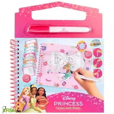 Slammer fess vízzel, disney hercegnők