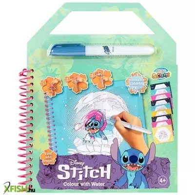 Slammer fess vízzel, stitch