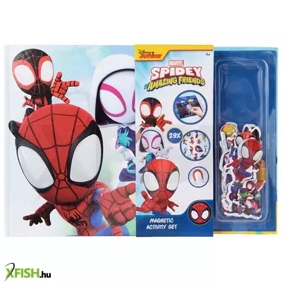 Slammer mágneses foglalkoztatókönyv, spidey