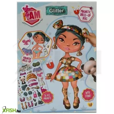 Slammer i am - mágneses babaöltöztető