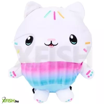 Slammer plüss hátizsák, gabi babaháza, süti