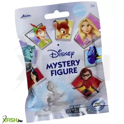 Disney gyűjthető nanofigurák, fém