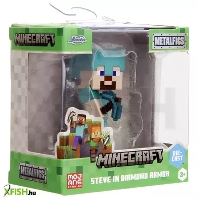 jada minecraft figura 5cm-es, fém