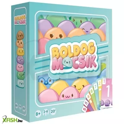 Gémklub boldog mocsik, kártya