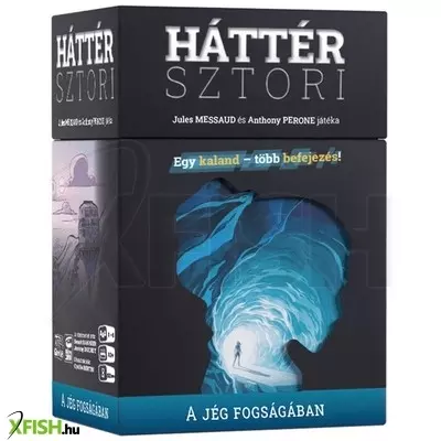 gémklub háttérsztori - a jég fogságában, társasjáték