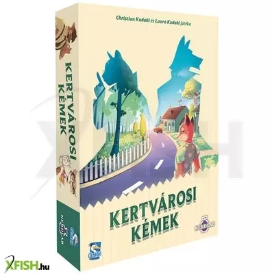 gémklub kertvárosi kémek társasjáték