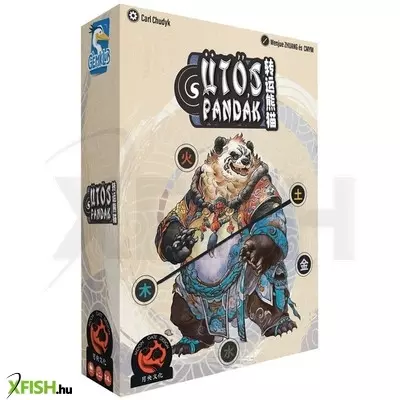 Gémklub ütős pandák kártya