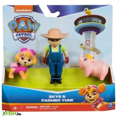 Spin master mancs őrjárat figurák