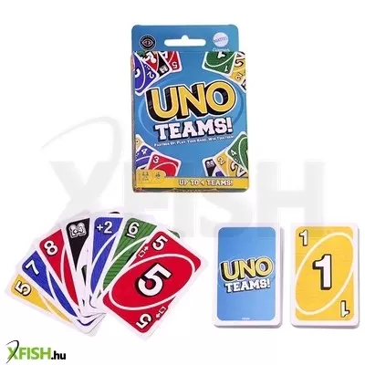 Uno teams kártya