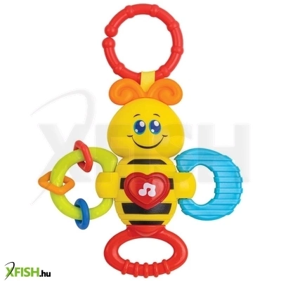 Winfun világítós rágóka - méhecske