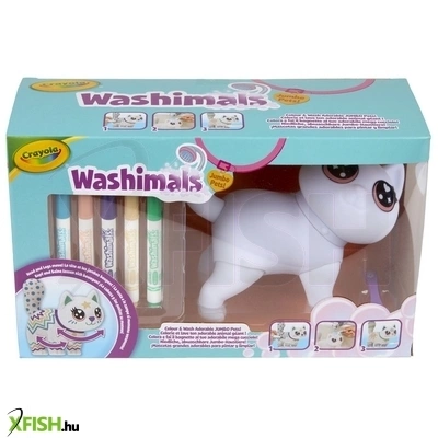 crayola washimals mozgatható óriás jenny