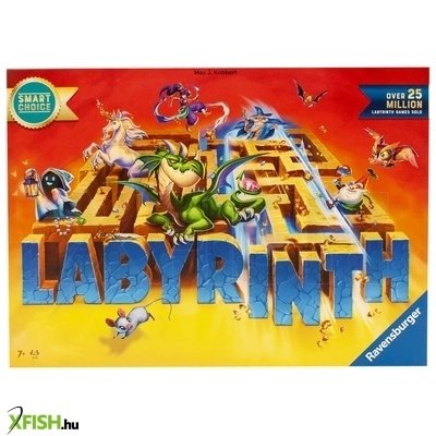 Ravensburger sc labirintus társasjáték