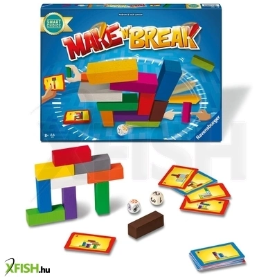 Ravensburger sc make n break társasjáték