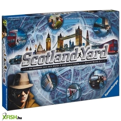 Ravensburger sc scotland yard társasjáték