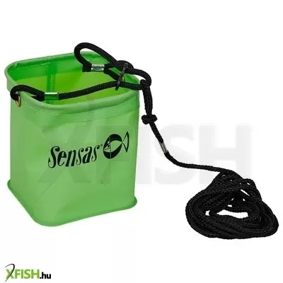 Sensas Eva Összecsukható Vödör 12x12x15cm