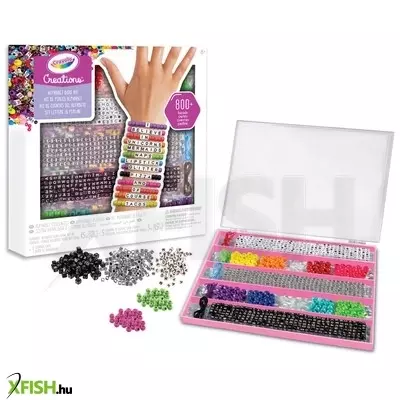 crayola creations betűfűző szett