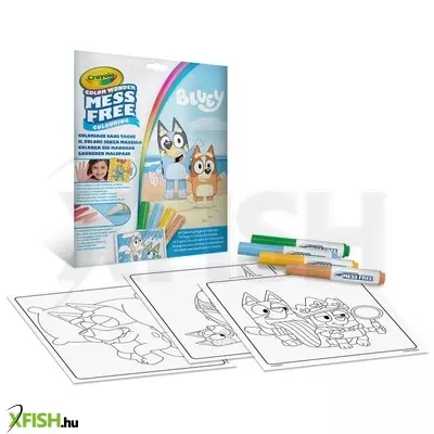 Crayola color wonder bluey klt. mappában