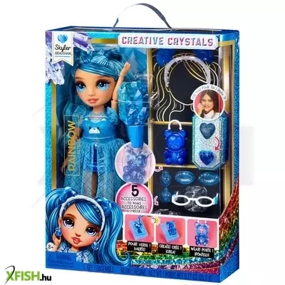 Rainbow high rainbow crystal divatbaba