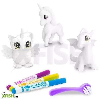 Crayola washimals különleges állatkák 