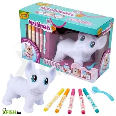 Crayola washimals mozgatható óriás kiskedvenc